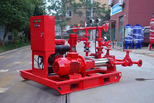 Fire pump knowledge and maintenance